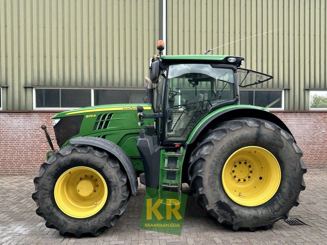 6210R John Deere - Traktor: pilt 1 6210R John Deere - Traktor: pilt 1