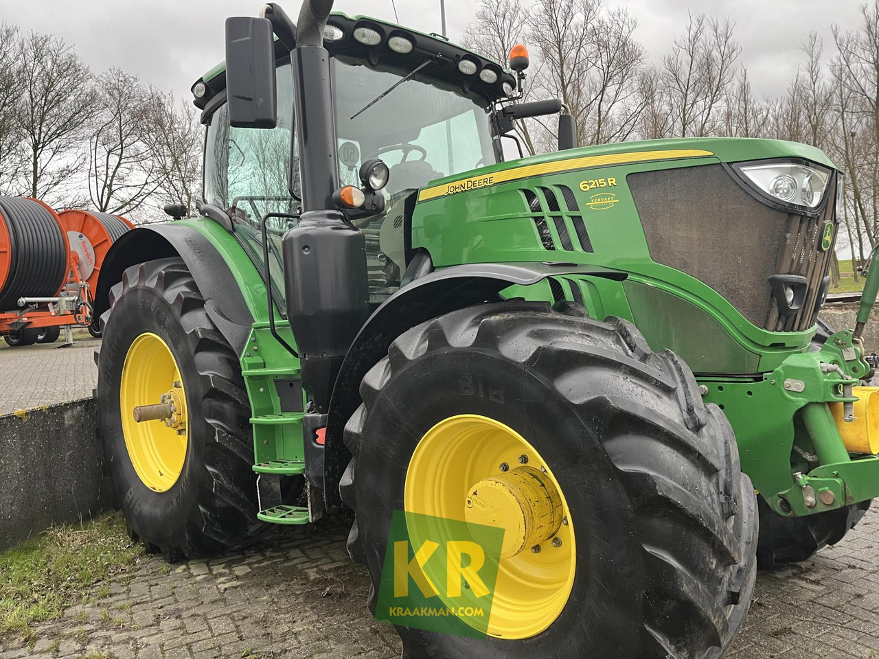 6215R John Deere - Traktor: pilt 3 6215R John Deere - Traktor: pilt 3