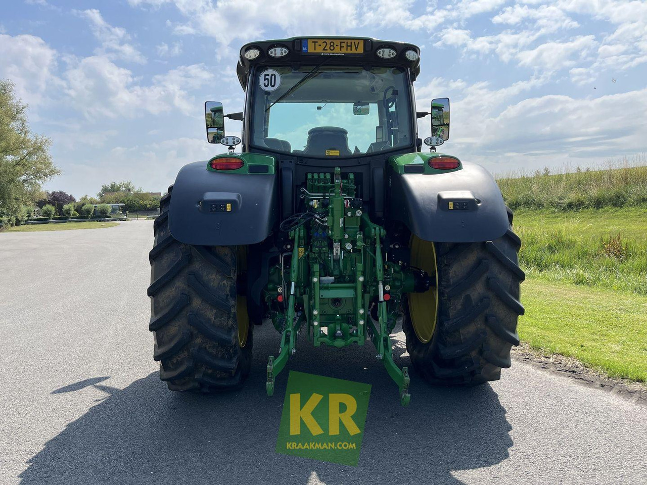 6R 185 John Deere - Traktor: pilt 4 6R 185 John Deere - Traktor: pilt 4