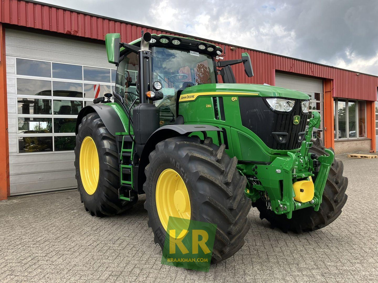 6R 230 John Deere - Traktor: pilt 2 6R 230 John Deere - Traktor: pilt 2