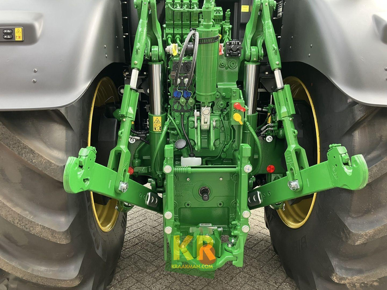 6R 230 John Deere - Traktor: pilt 5 6R 230 John Deere - Traktor: pilt 5