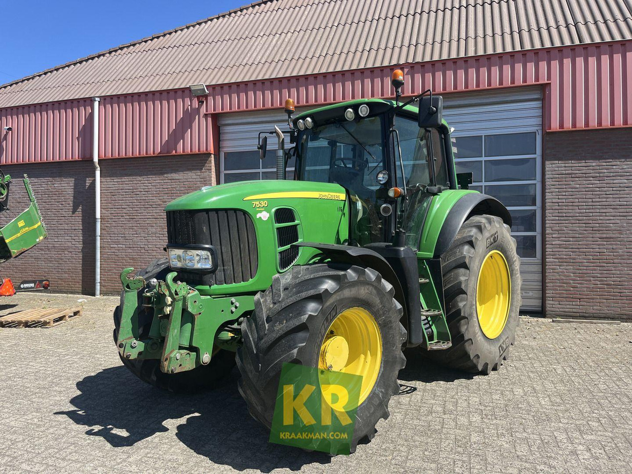 7530 PREMIUM John Deere - Traktor: pilt 3 7530 PREMIUM John Deere - Traktor: pilt 3