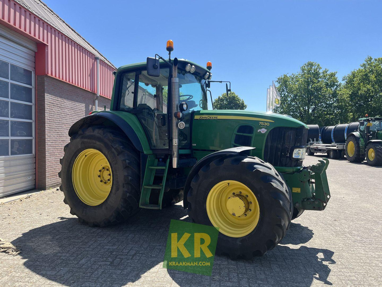 7530 PREMIUM John Deere - Traktor: pilt 1 7530 PREMIUM John Deere - Traktor: pilt 1