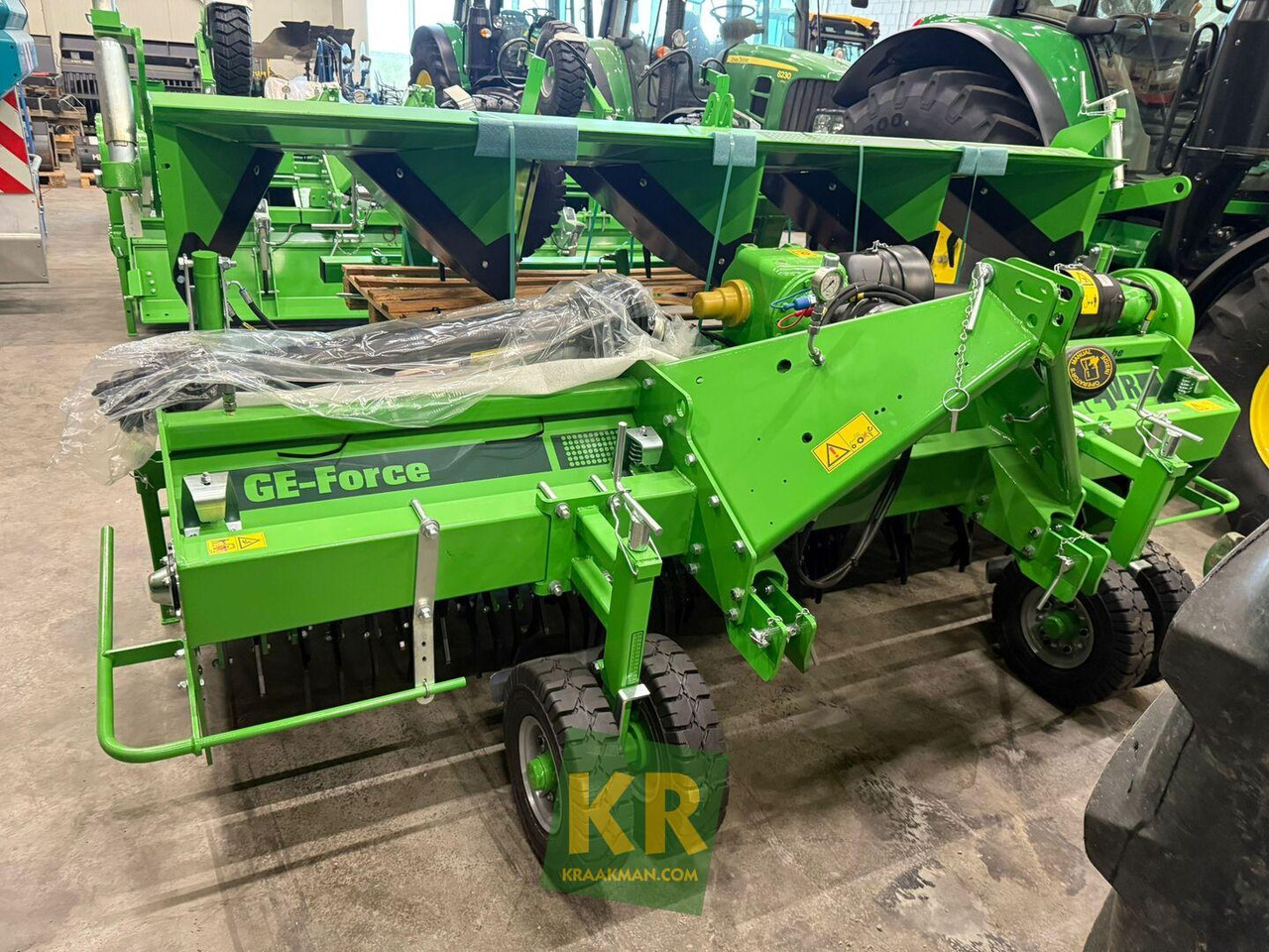 AVR GE Force - Maaharimisseadmed: pilt 4 AVR GE Force - Maaharimisseadmed: pilt 4