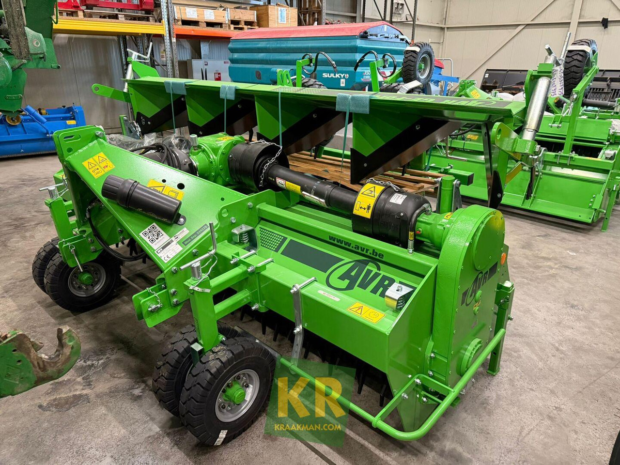 AVR GE Force - Maaharimisseadmed: pilt 1 AVR GE Force - Maaharimisseadmed: pilt 1