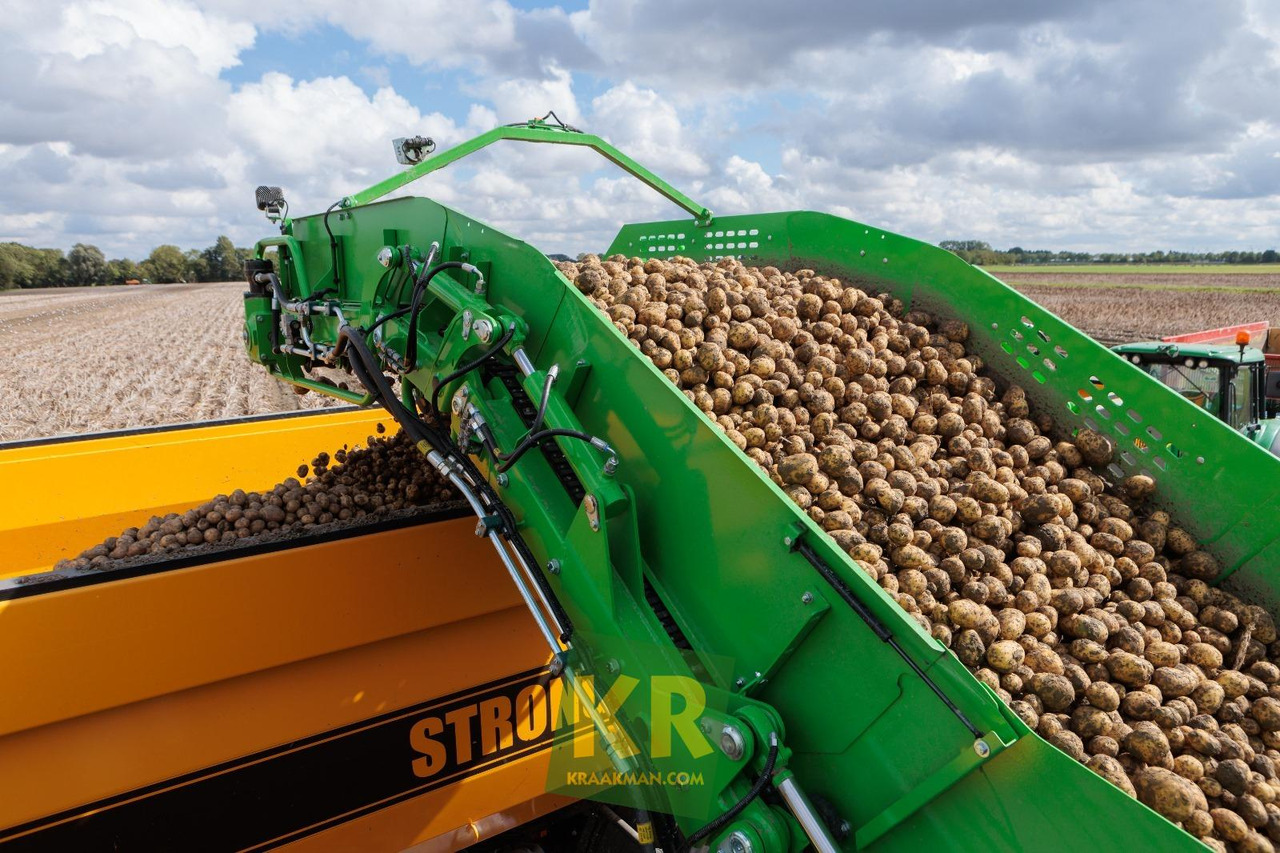 AVR Spirit 9200 aardappelrooier - Kartulivõtumasin: pilt 2 AVR Spirit 9200 aardappelrooier - Kartulivõtumasin: pilt 2