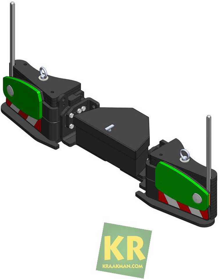 Agribumper Base-Line 350 Extra - Kaitseraud - Põllutööseade: pilt 1 Agribumper Base-Line 350 Extra - Kaitseraud - Põllutööseade: pilt 1