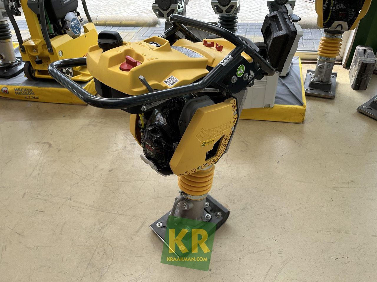 BT60 Bomag - Tambits: pilt 1 BT60 Bomag - Tambits: pilt 1