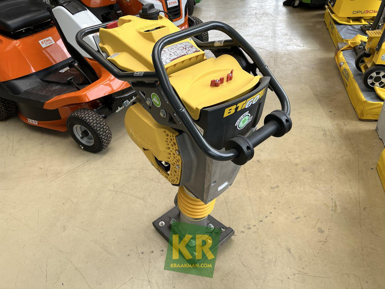 BT60 Bomag - Tambits: pilt 1 BT60 Bomag - Tambits: pilt 1