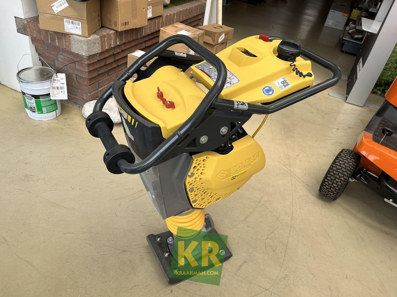 BT60 Bomag - Tambits: pilt 4 BT60 Bomag - Tambits: pilt 4