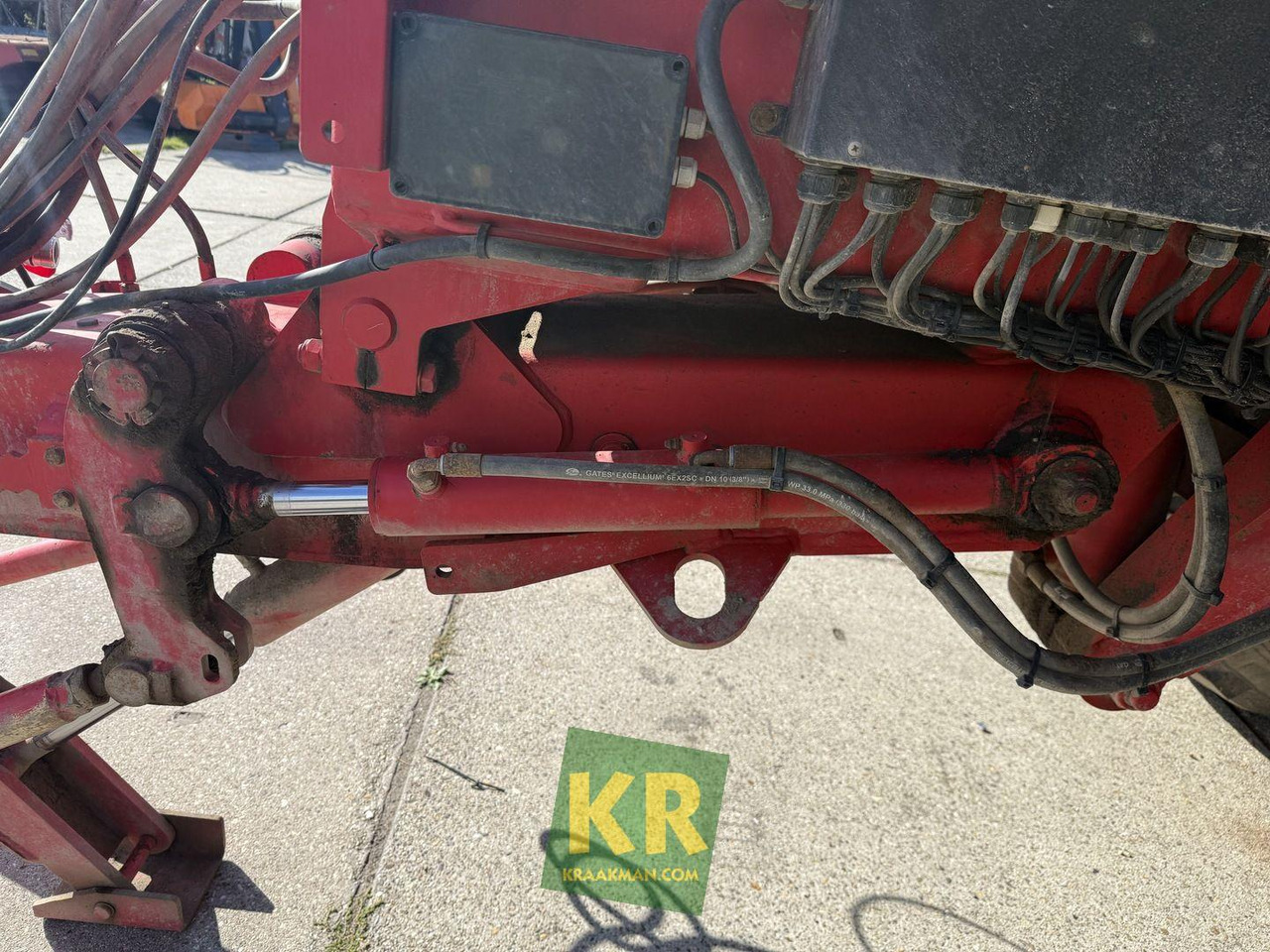 Beco MAXXIM  - Põllutöö tõstuk-järelhaagis/ Kallur: pilt 2 Beco MAXXIM  - Põllutöö tõstuk-järelhaagis/ Kallur: pilt 2