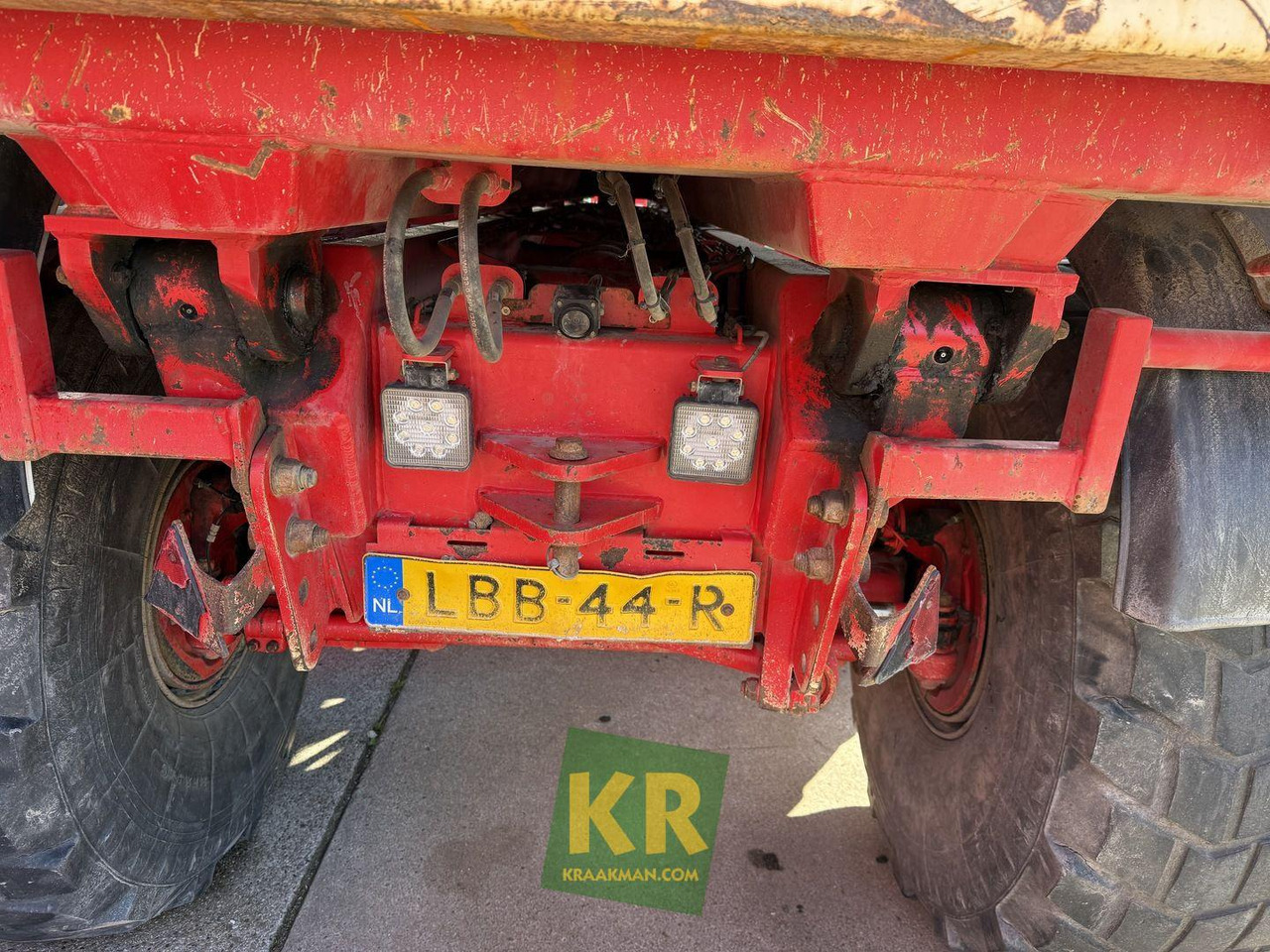 Beco MAXXIM  - Põllutöö tõstuk-järelhaagis/ Kallur: pilt 5 Beco MAXXIM  - Põllutöö tõstuk-järelhaagis/ Kallur: pilt 5