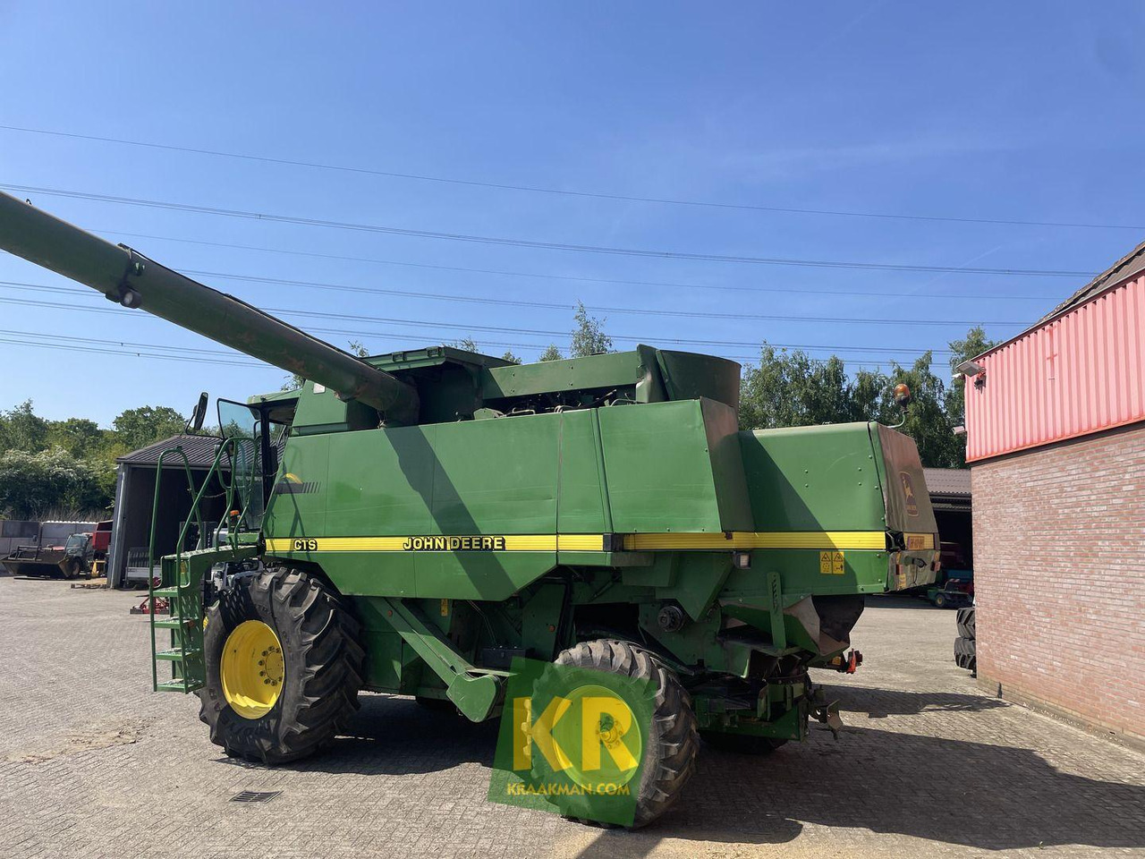 CTS John Deere - Kombain: pilt 2 CTS John Deere - Kombain: pilt 2