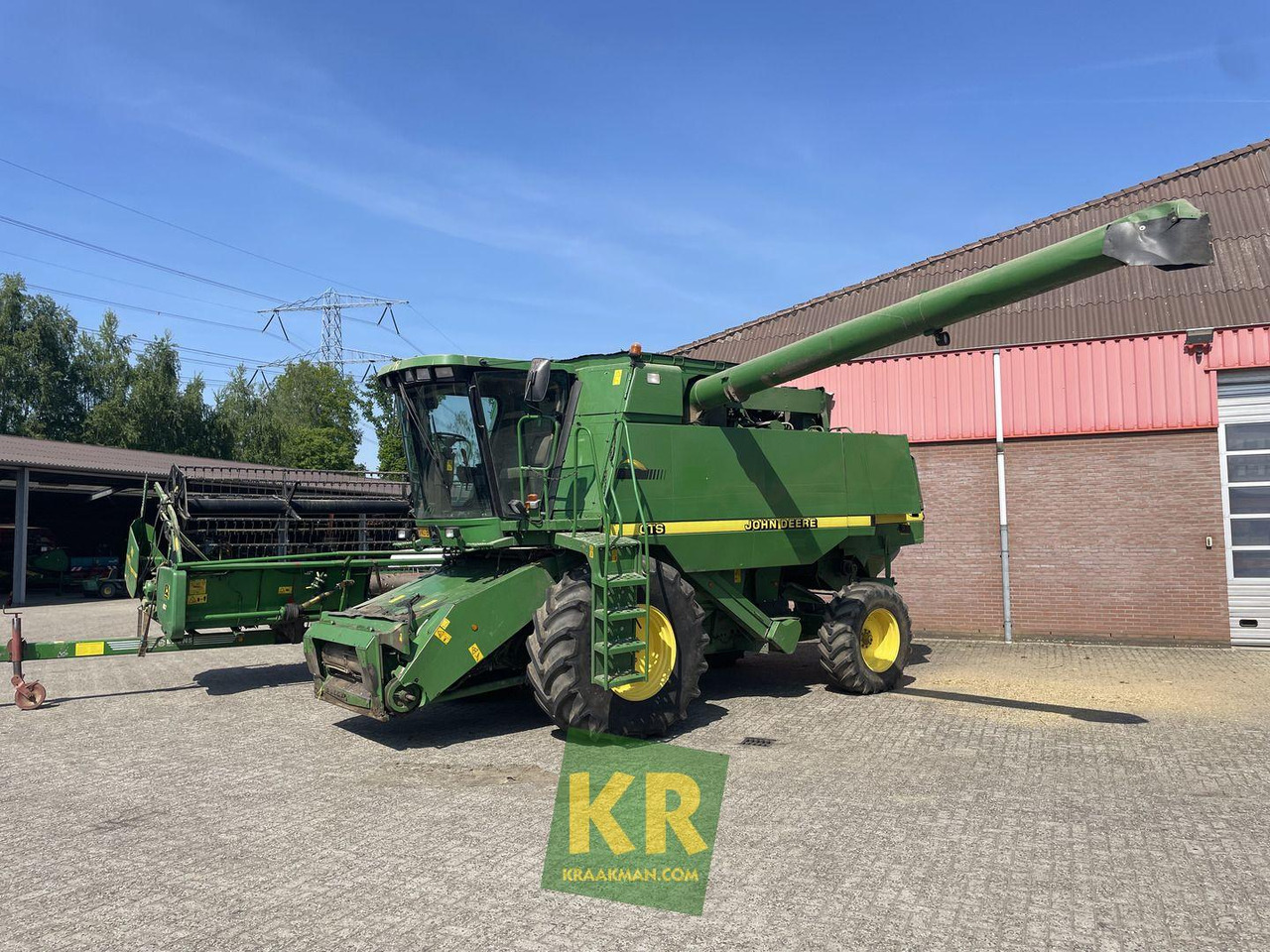 CTS John Deere - Kombain: pilt 1 CTS John Deere - Kombain: pilt 1