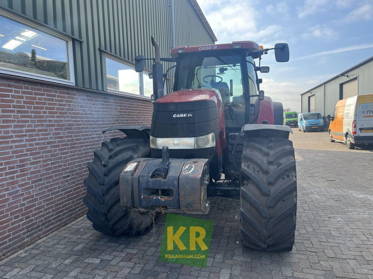 Case IH International CVX 195 - Traktor: pilt 5 Case IH International CVX 195 - Traktor: pilt 5