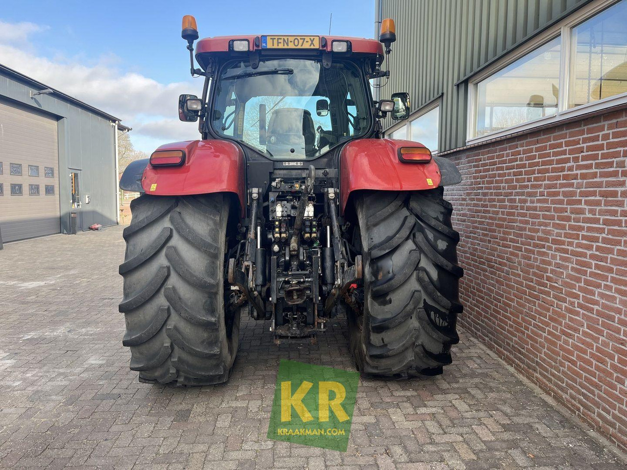 Case IH International CVX 195 - Traktor: pilt 2 Case IH International CVX 195 - Traktor: pilt 2