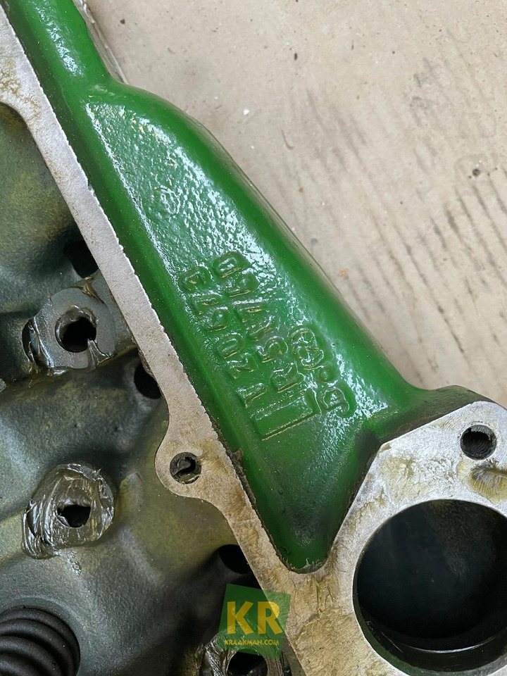 Cilinderkop John Deere - Mootori pea - Põllutööseade: pilt 5 Cilinderkop John Deere - Mootori pea - Põllutööseade: pilt 5