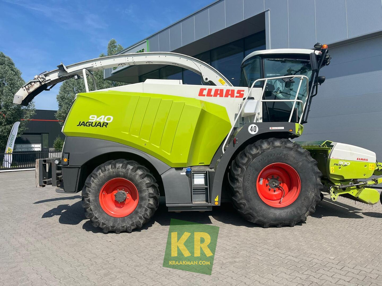 Claas JAGUAR 940 - Koristusmasin: pilt 5 Claas JAGUAR 940 - Koristusmasin: pilt 5