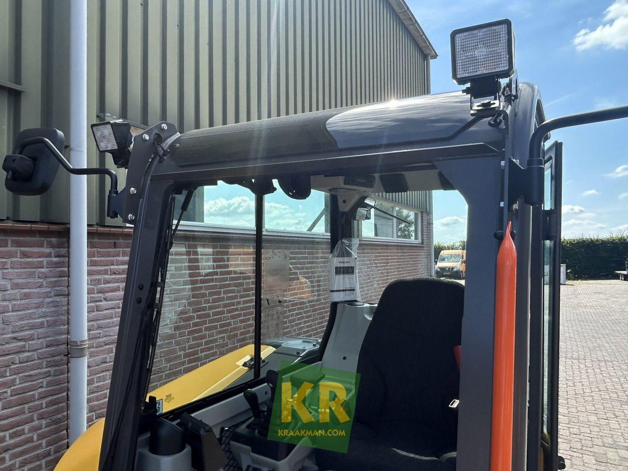 EC 37F Volvo - Lintekskavaator: pilt 4 EC 37F Volvo - Lintekskavaator: pilt 4