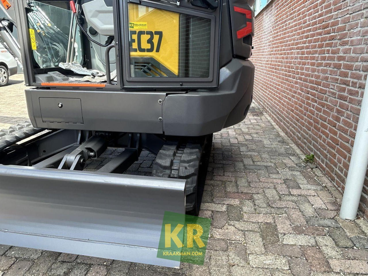 Uus Lintekskavaator EC 37F Volvo: pilt 7