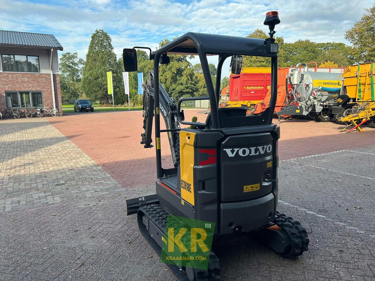 ECR 18E Volvo  - Miniekskavaator: pilt 3 ECR 18E Volvo  - Miniekskavaator: pilt 3