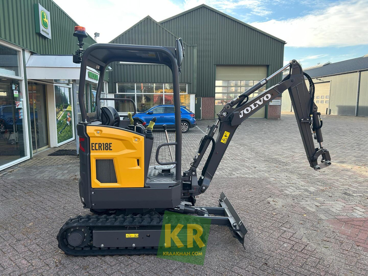 ECR 18E Volvo  - Miniekskavaator: pilt 2 ECR 18E Volvo  - Miniekskavaator: pilt 2
