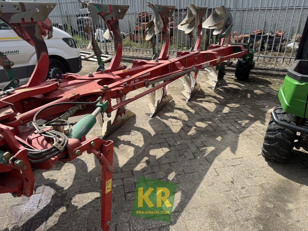 EG 100-300 Kverneland - Ader: pilt 5 EG 100-300 Kverneland - Ader: pilt 5