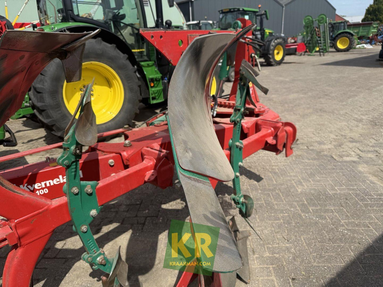 EG 100-300 Kverneland - Ader: pilt 4 EG 100-300 Kverneland - Ader: pilt 4