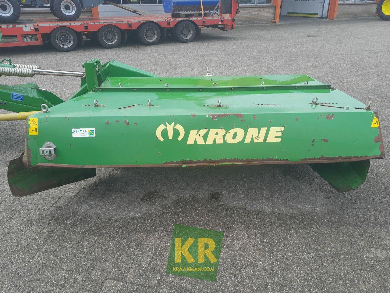EasyCut 280 CV Krone - Niiduk: pilt 3 EasyCut 280 CV Krone - Niiduk: pilt 3