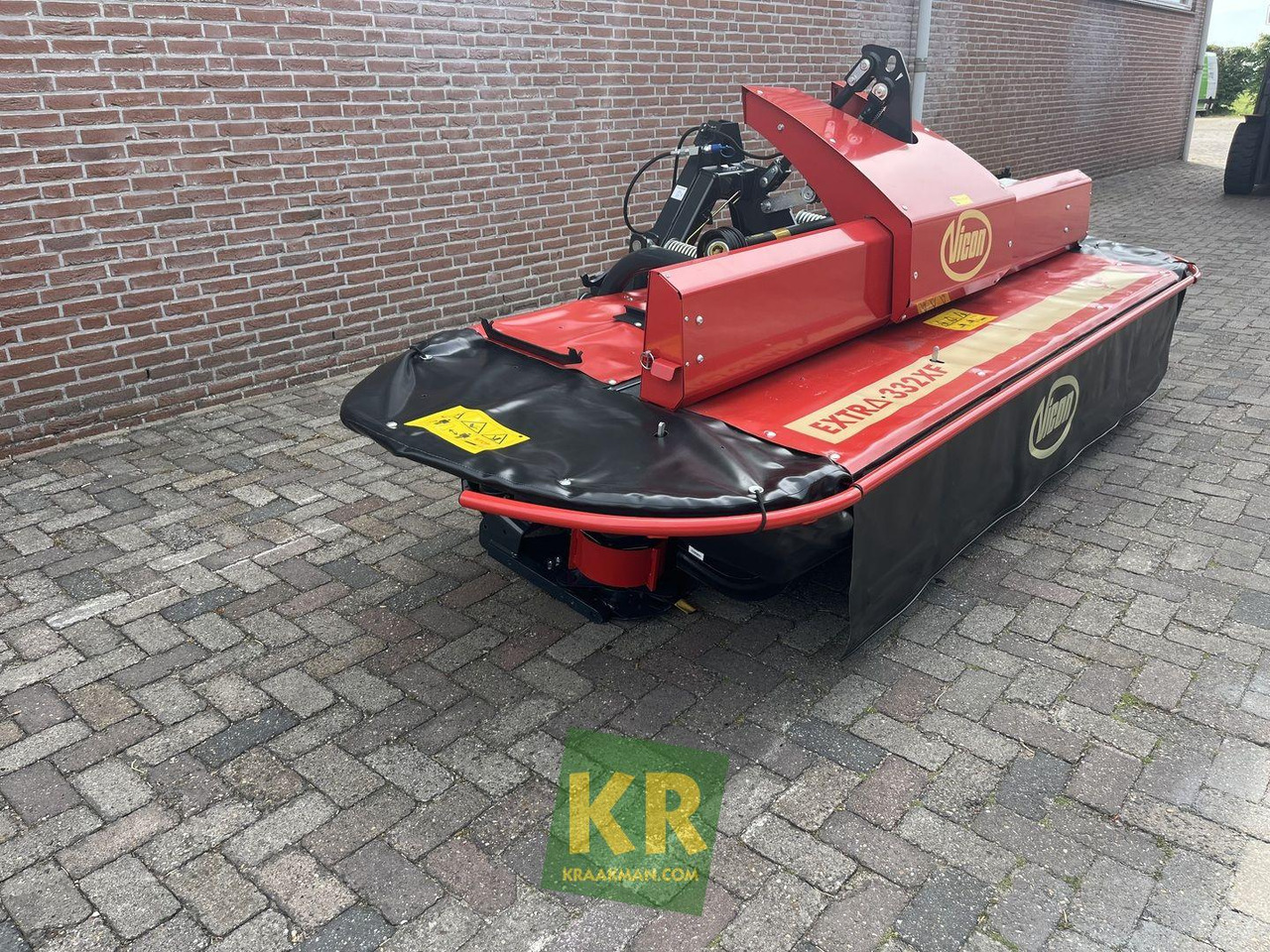 Extra 332XF Vicon - Muruniiduk: pilt 4 Extra 332XF Vicon - Muruniiduk: pilt 4