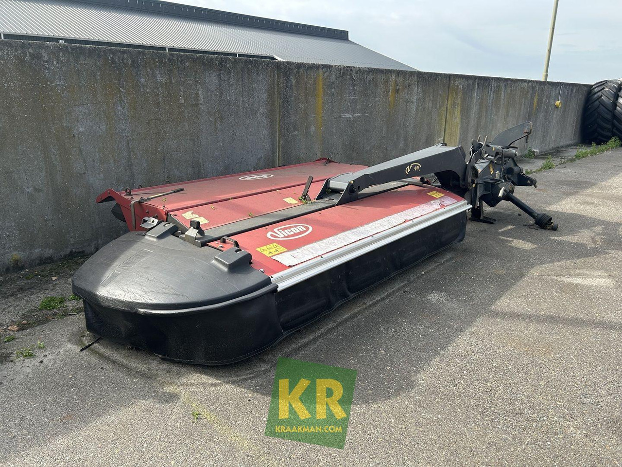 Extra 632T Vicon - Niiduk: pilt 1 Extra 632T Vicon - Niiduk: pilt 1