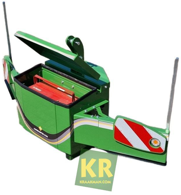 Fronthitch-Line John Deere 800 kg Agribumper - Kaitseraud - Põllutööseade: pilt 1 Fronthitch-Line John Deere 800 kg Agribumper - Kaitseraud - Põllutööseade: pilt 1