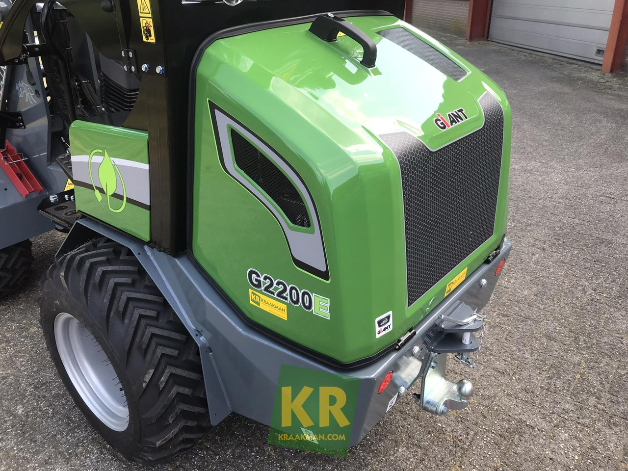 G2200E Giant - Minilaadur: pilt 5 G2200E Giant - Minilaadur: pilt 5