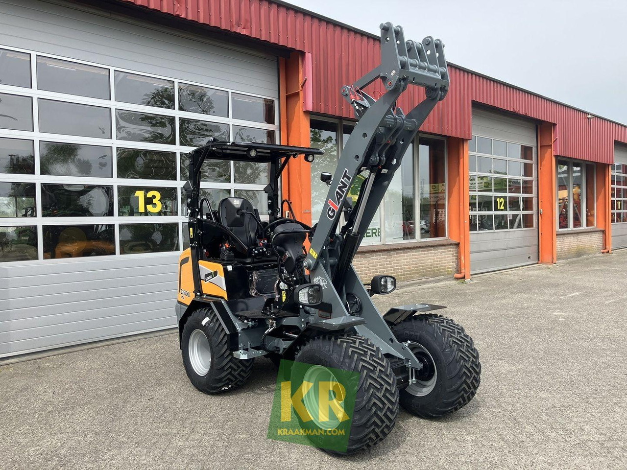 G2500 X-tra HD Giant - Minilaadur: pilt 3 G2500 X-tra HD Giant - Minilaadur: pilt 3