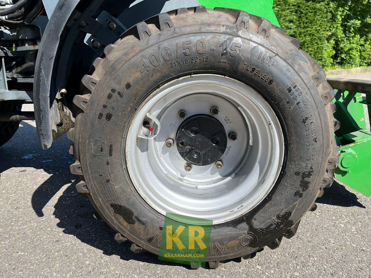 GEHL AL400  - Minilaadur: pilt 5 GEHL AL400  - Minilaadur: pilt 5