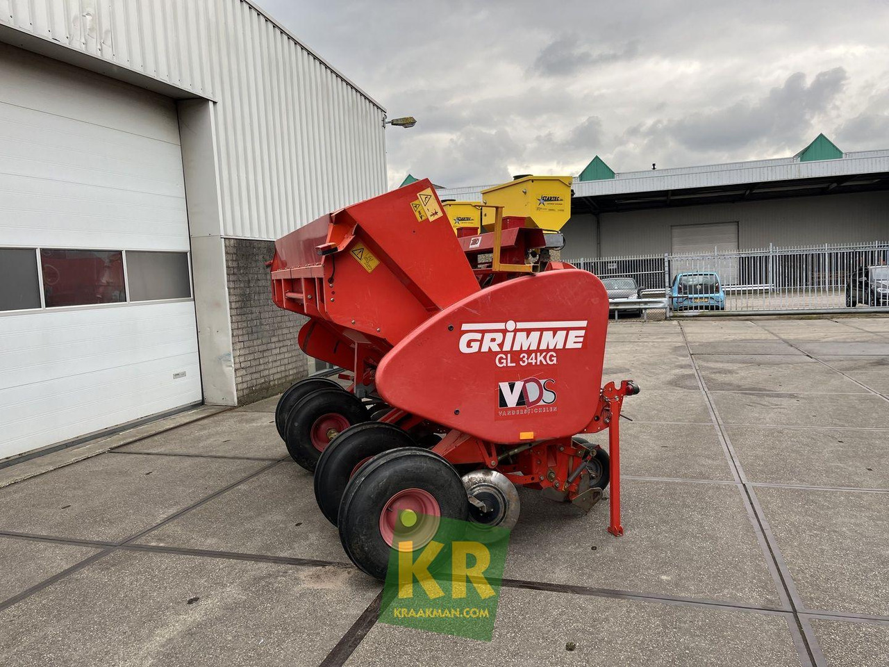 GL 34 K Grimme - Külviseadmed: pilt 1 GL 34 K Grimme - Külviseadmed: pilt 1