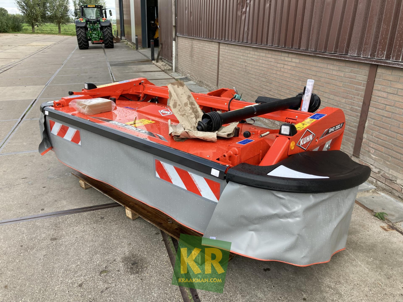 GMD 280-FF front schijven maaier Kuhn - Niiduk: pilt 1 GMD 280-FF front schijven maaier Kuhn - Niiduk: pilt 1