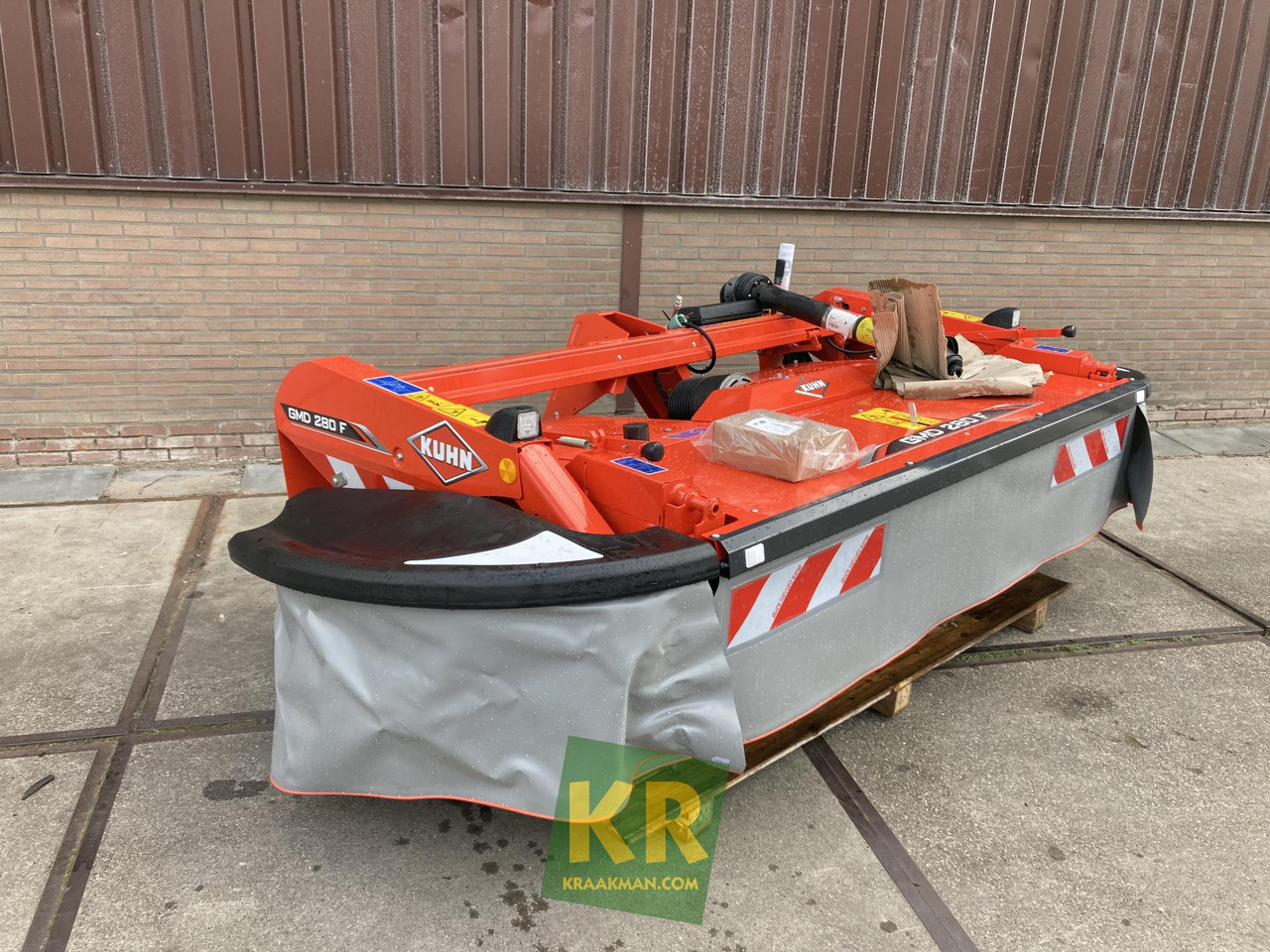 GMD 280-FF front schijven maaier Kuhn - Niiduk: pilt 3 GMD 280-FF front schijven maaier Kuhn - Niiduk: pilt 3