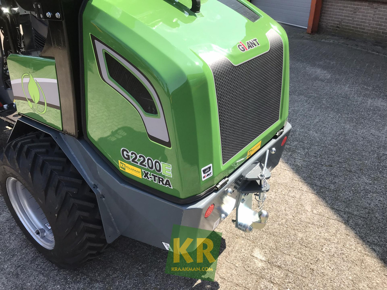 Giant G2200E - Minilaadur: pilt 5 Giant G2200E - Minilaadur: pilt 5