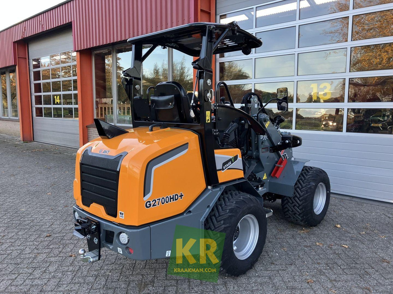 Giant G2700 HD+ - Minilaadur: pilt 4 Giant G2700 HD+ - Minilaadur: pilt 4