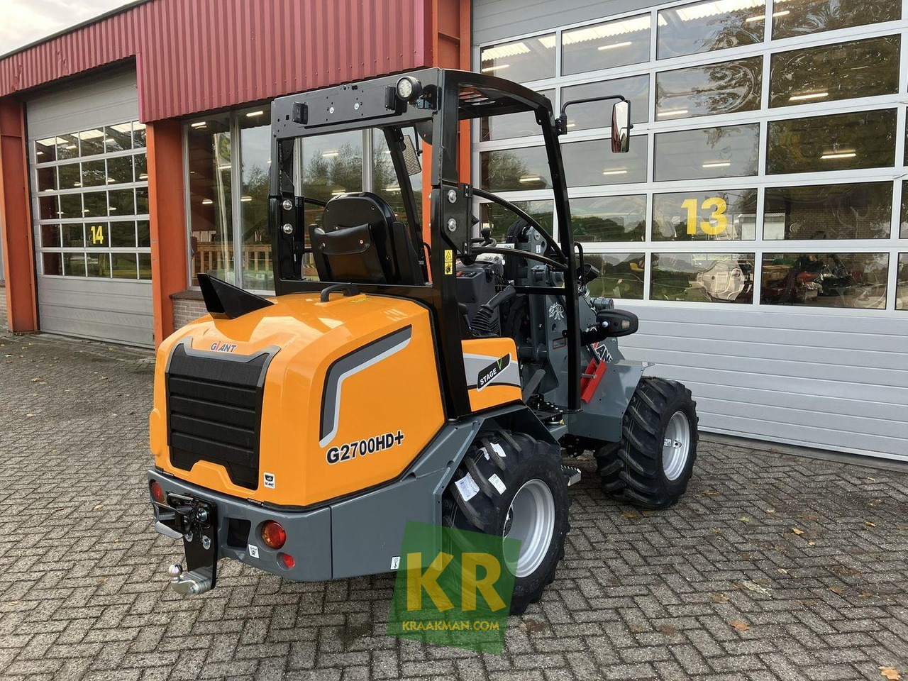 Giant G2700 HD+ - Minilaadur: pilt 4 Giant G2700 HD+ - Minilaadur: pilt 4