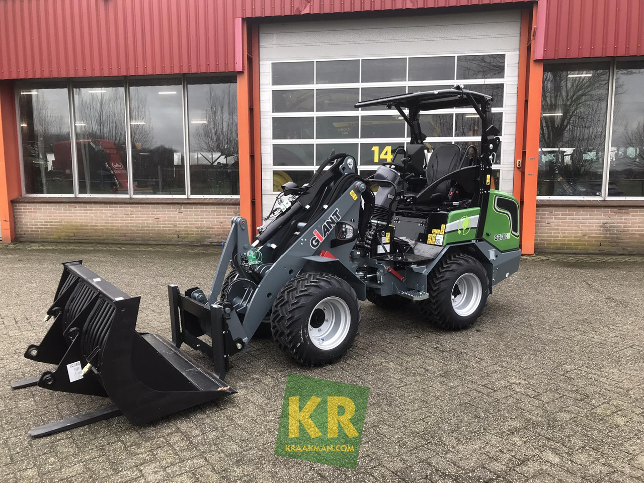 Giant G2700E - Minilaadur: pilt 1 Giant G2700E - Minilaadur: pilt 1