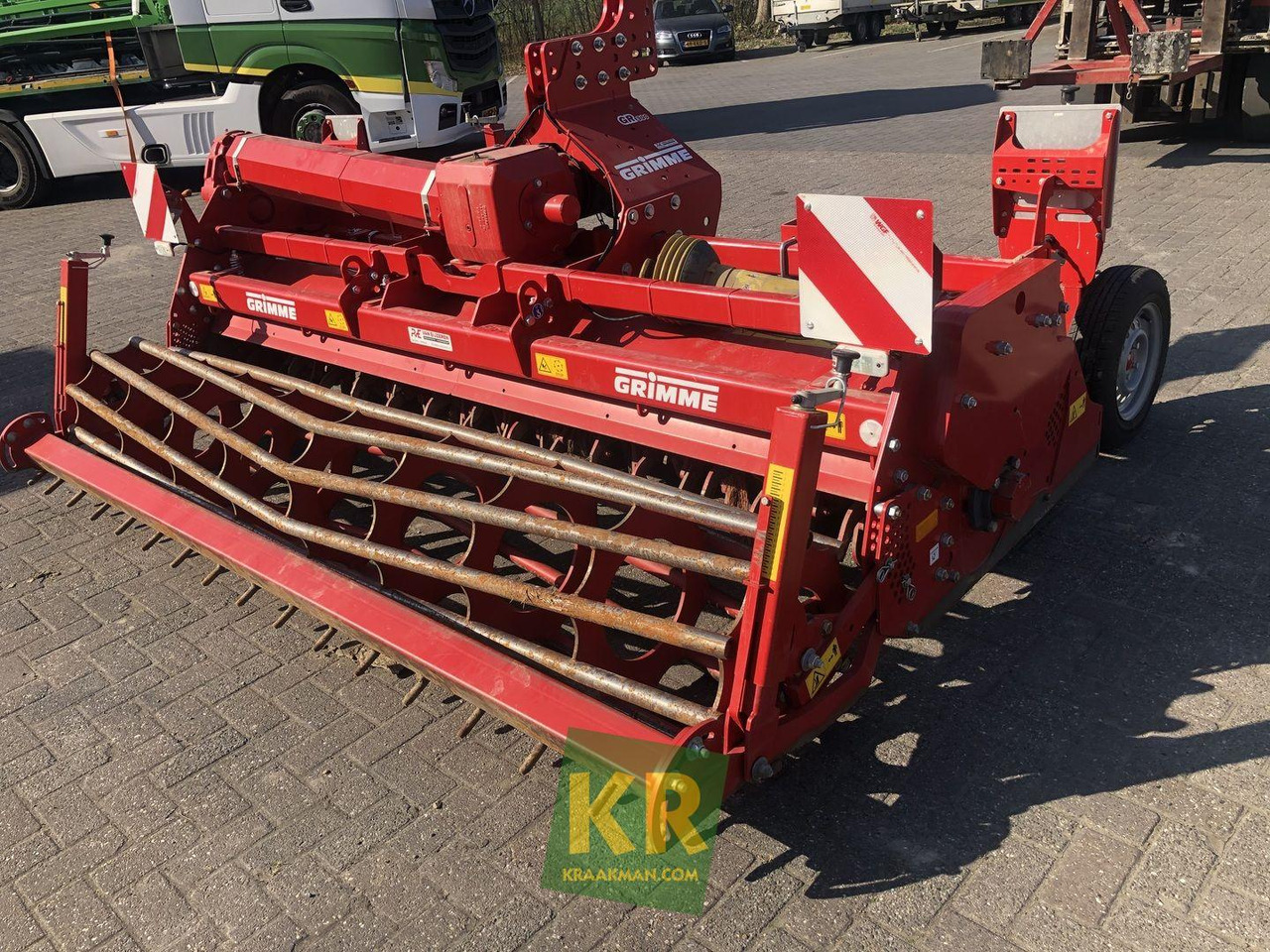 Grimme GR 9210 - Maaharimisseadmed: pilt 5 Grimme GR 9210 - Maaharimisseadmed: pilt 5