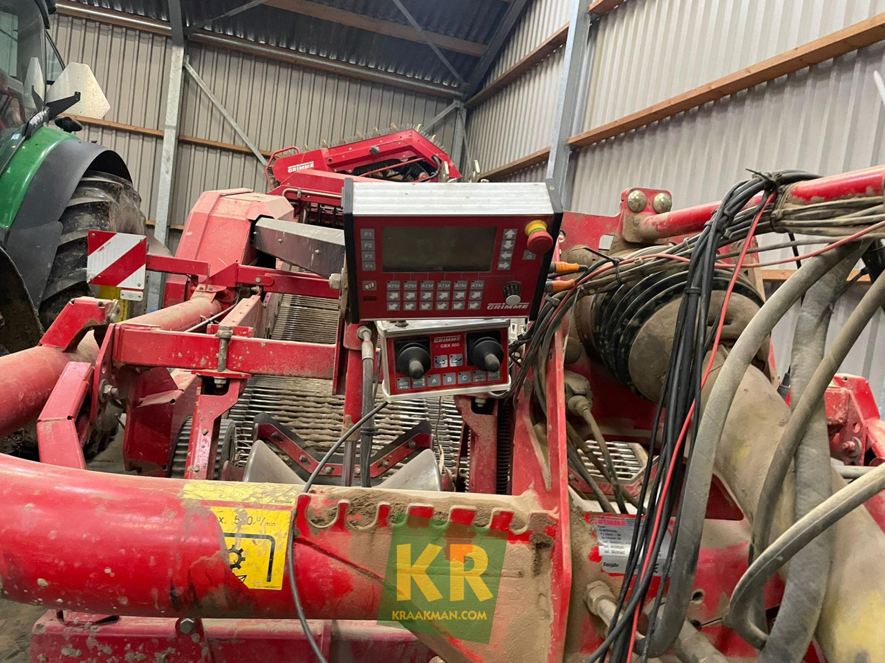 Grimme GT 170 RS - Kartulivõtumasin: pilt 3 Grimme GT 170 RS - Kartulivõtumasin: pilt 3