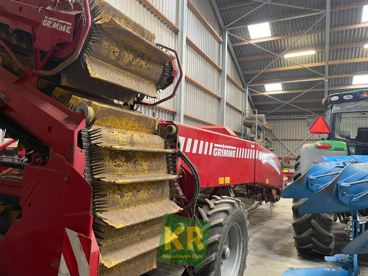 Grimme GT 170 RS - Kartulivõtumasin: pilt 5 Grimme GT 170 RS - Kartulivõtumasin: pilt 5
