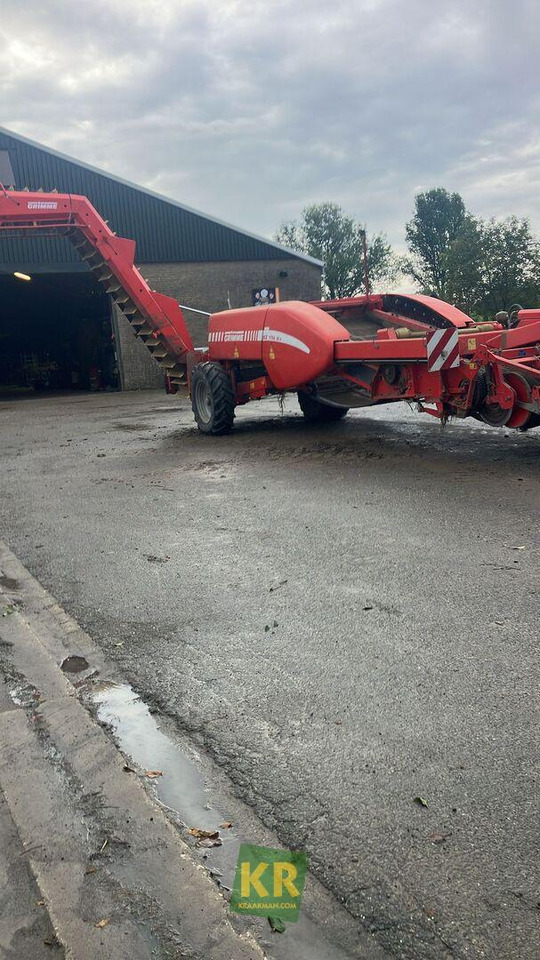 Grimme GZ 1700 - Kartulivõtumasin: pilt 5 Grimme GZ 1700 - Kartulivõtumasin: pilt 5