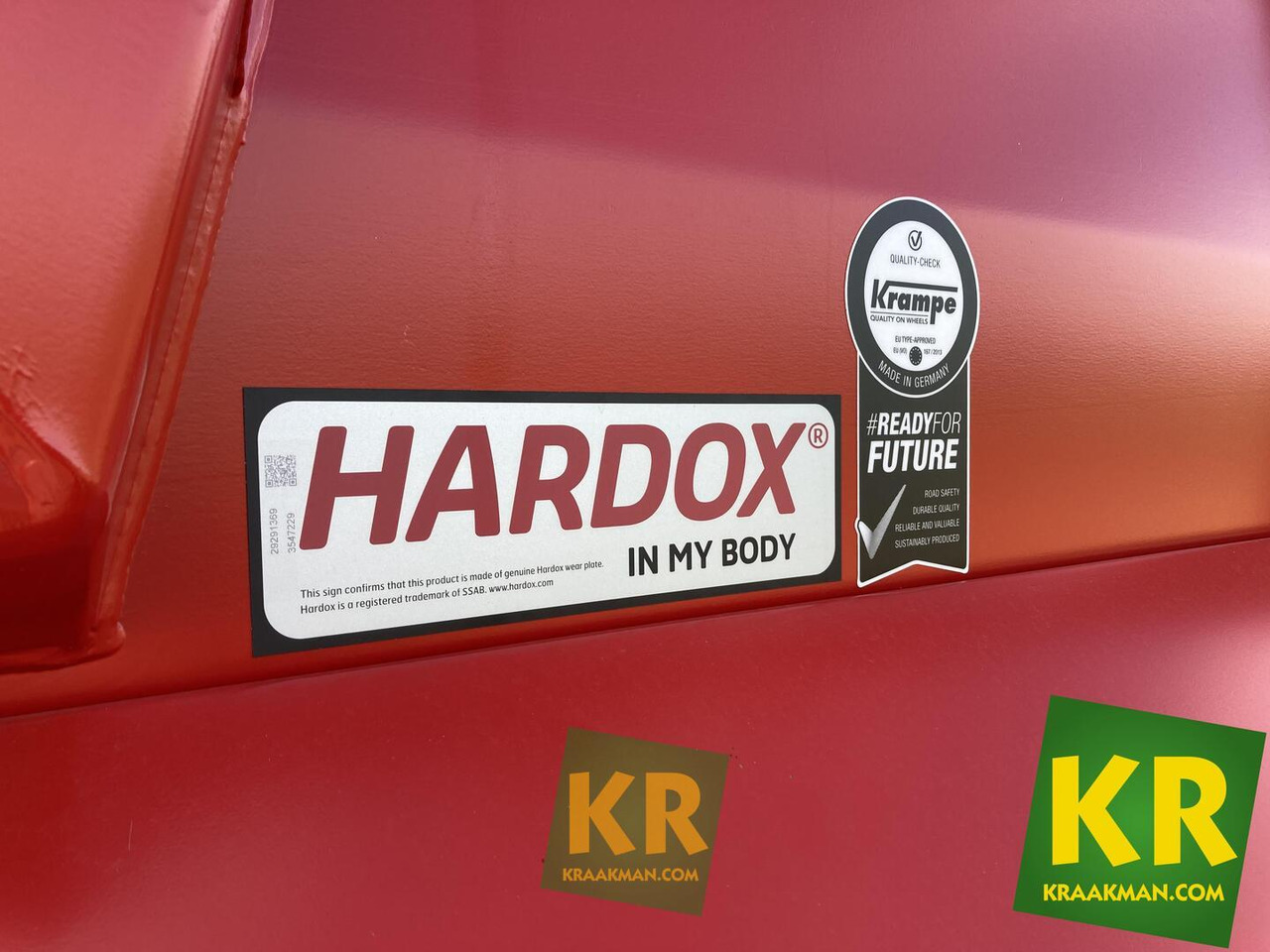 HD550 Krampe - Põllutöö tõstuk-järelhaagis/ Kallur: pilt 5 HD550 Krampe - Põllutöö tõstuk-järelhaagis/ Kallur: pilt 5
