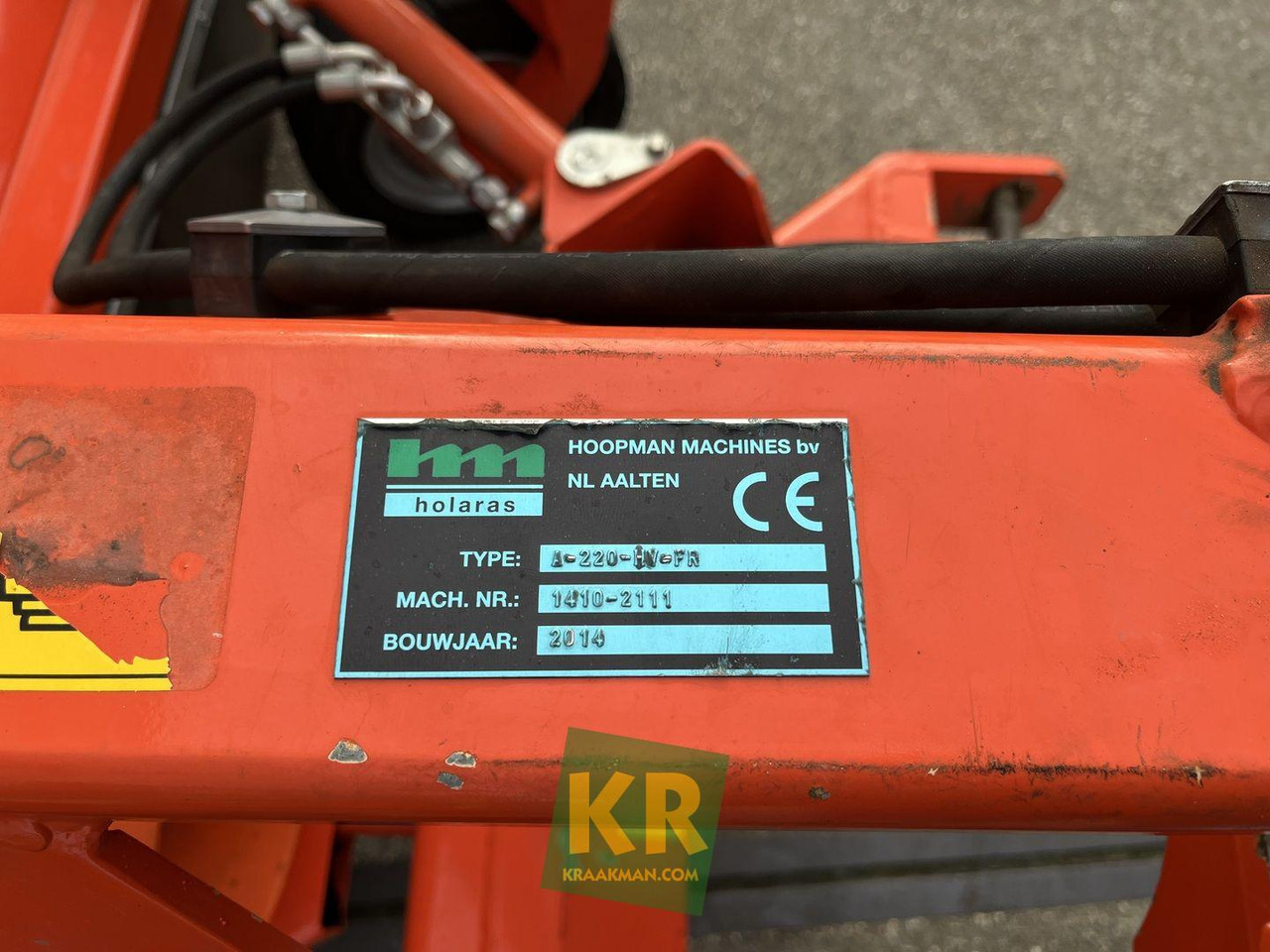 Holaras A-220-H7-FR veegmachine - Hari: pilt 1 Holaras A-220-H7-FR veegmachine - Hari: pilt 1