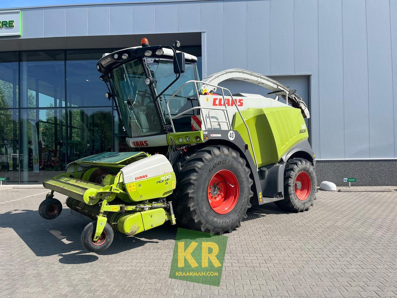 JAGUAR 940 Claas - Koristusmasin: pilt 1 JAGUAR 940 Claas - Koristusmasin: pilt 1