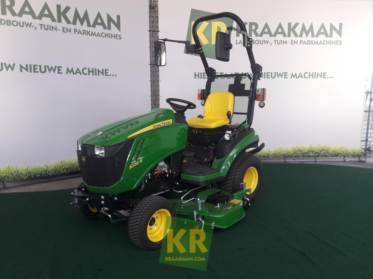 John Deere 1026R - Väiketraktor: pilt 1 John Deere 1026R - Väiketraktor: pilt 1